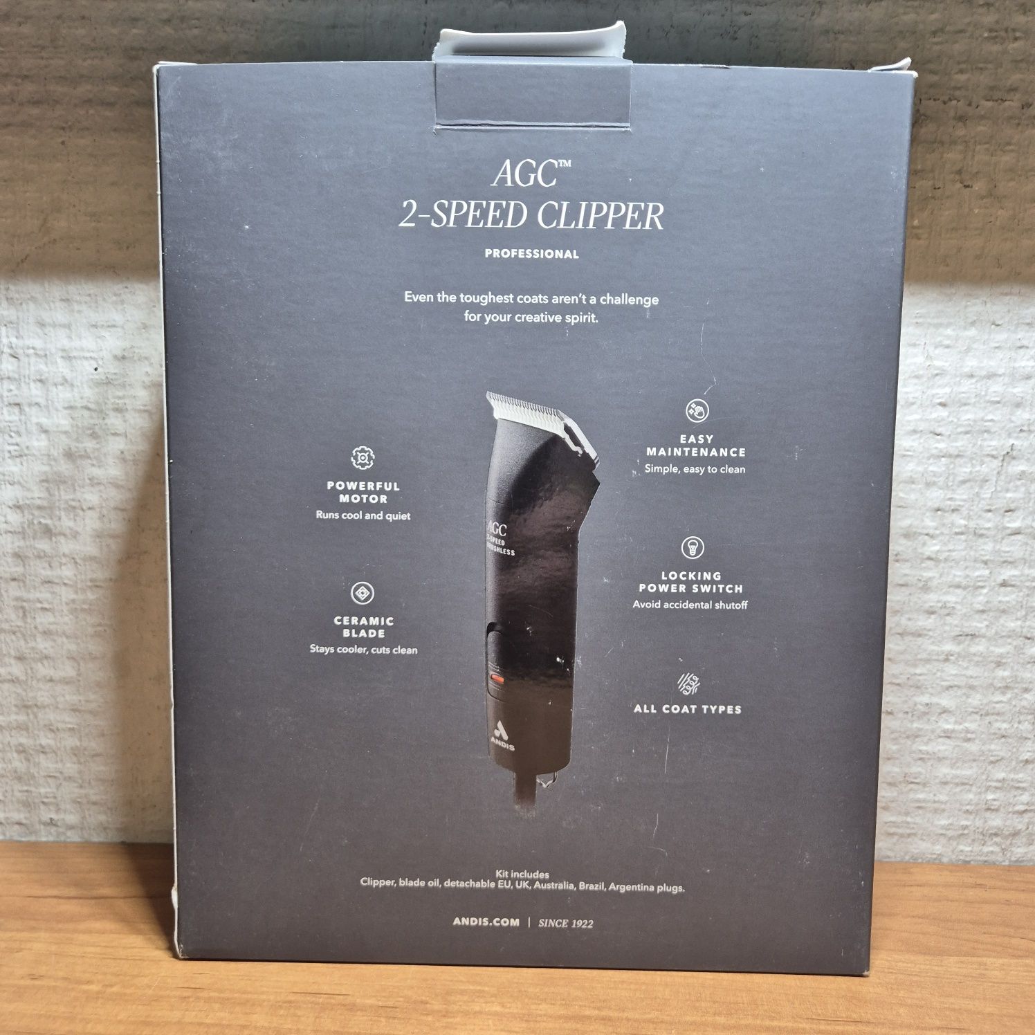 Maszynka  ANDIS AGC 2-speed Clipper