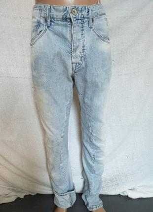 Джинсы, мужские, оригинальные Jack&Jones, р.46.