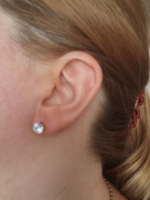 Продам серебряные серьги