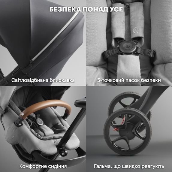 Коляска Stokke® Xplory® X нові 2в1