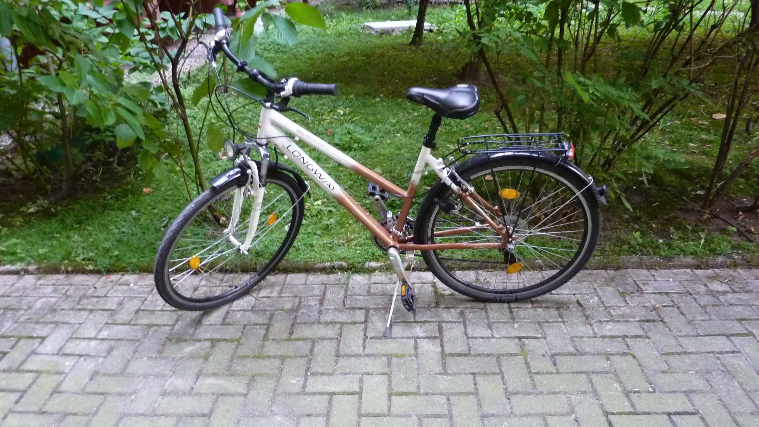 Rower damski  trekkingowy Longway