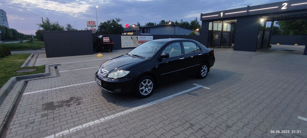BYD F3 2008рік 1.6 бензин