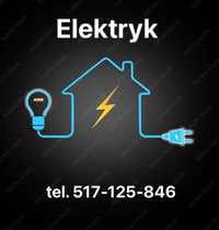 Elektryk-usługi elektryczne