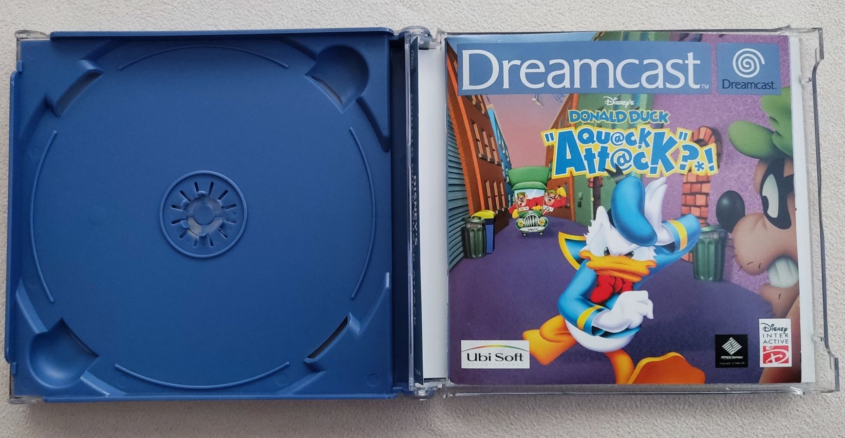 Donald Duck Quack Attack (Dreamcast) PAL