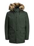 Парка SKY PARKA JACKET DarkGrey Jack & Jones