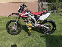 Honda CRF 450r, zarejestrowana