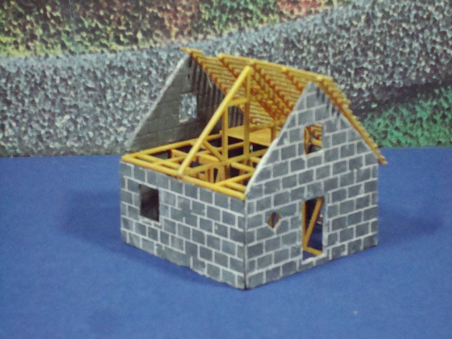 Faller H0 - Vivenda em Construção / Artigo Usado