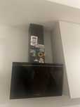 Okap Whirlpool AKR 62F LT K Czarny