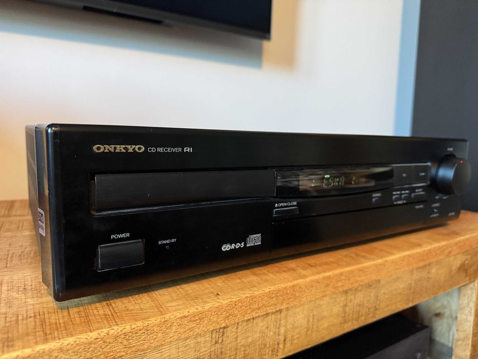 Amplituner ONKYO CR-70R RDS czarny