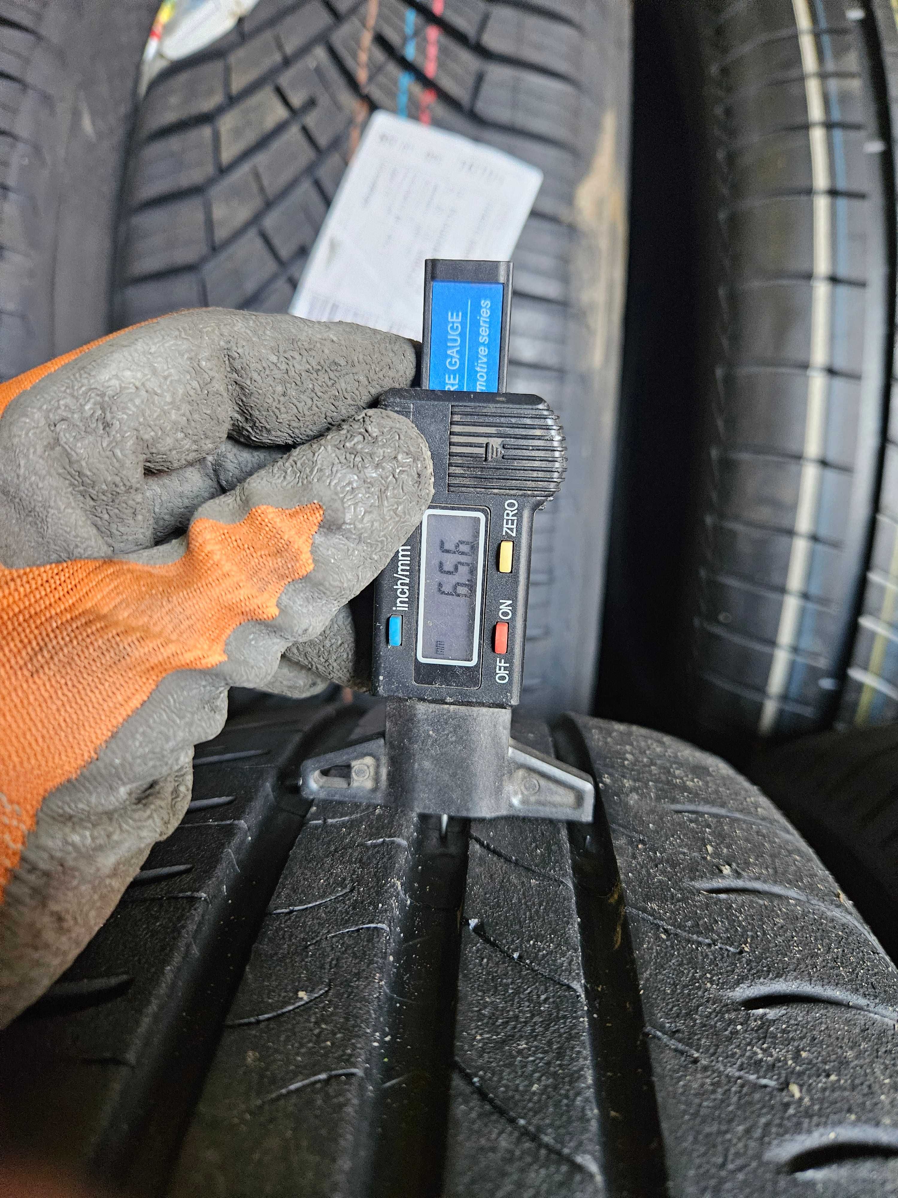 4szt Opona Michelin Energy Saver 185/55R15 2015/2016r lato używana