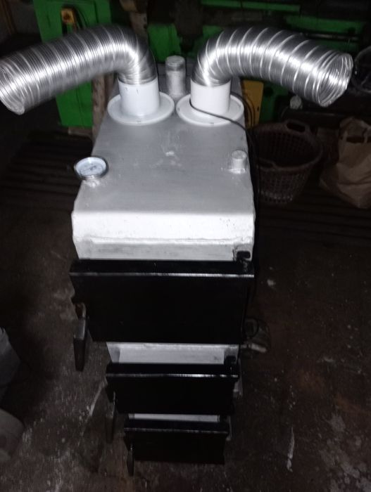 Piec nadmuchowy do ogrzania hali