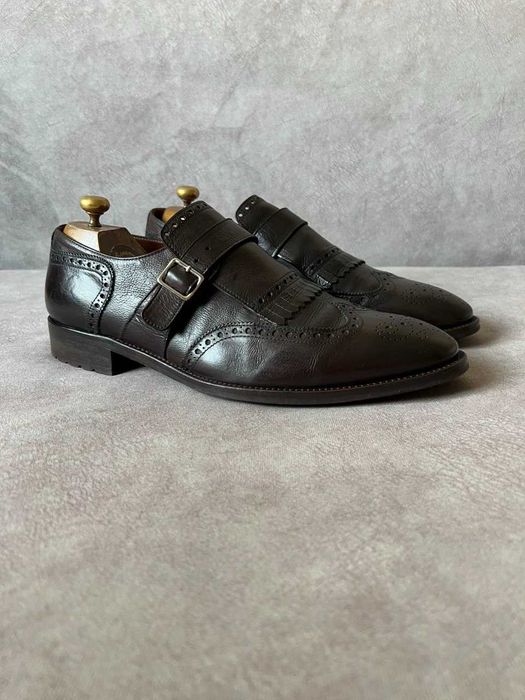 Оригінальні Шкіряні Монки Lottusse 29.5см