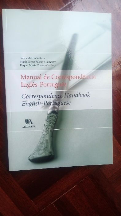 Manual Correspondência inglês - português