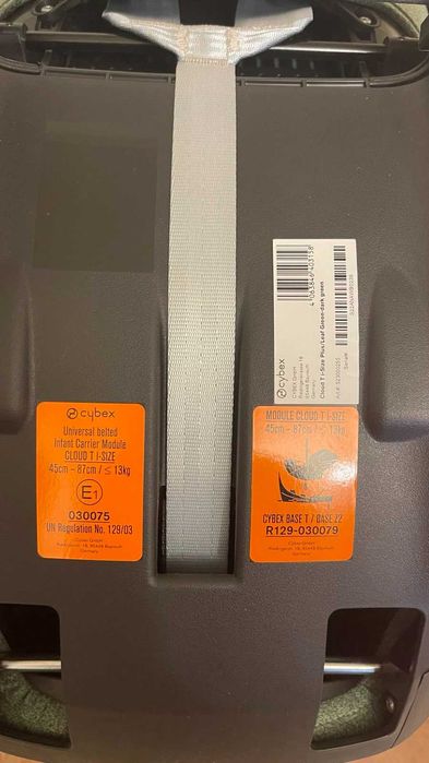 Автокрісло Cybex Cloud T I-Size Leaf Green