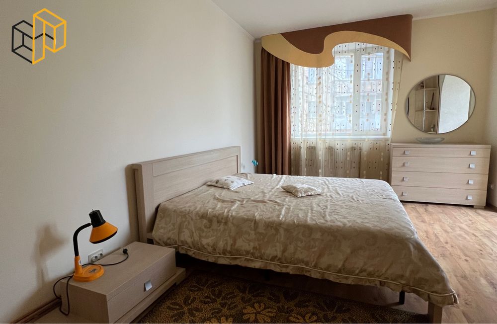 Здається 3-кімнатна квартира