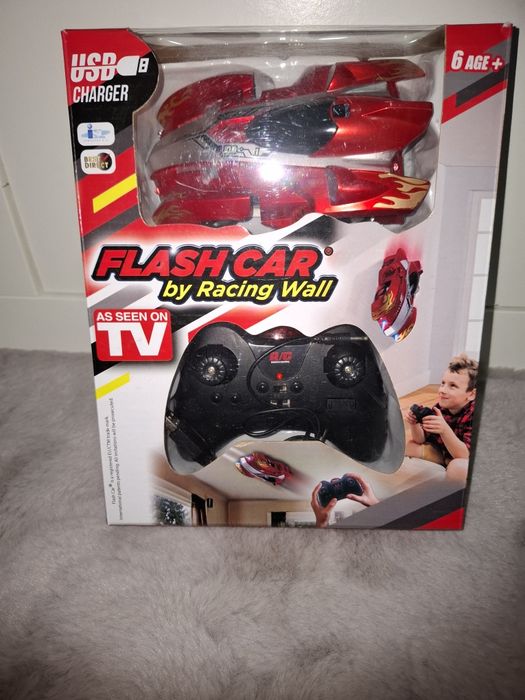 Flash Car by Racing Wall