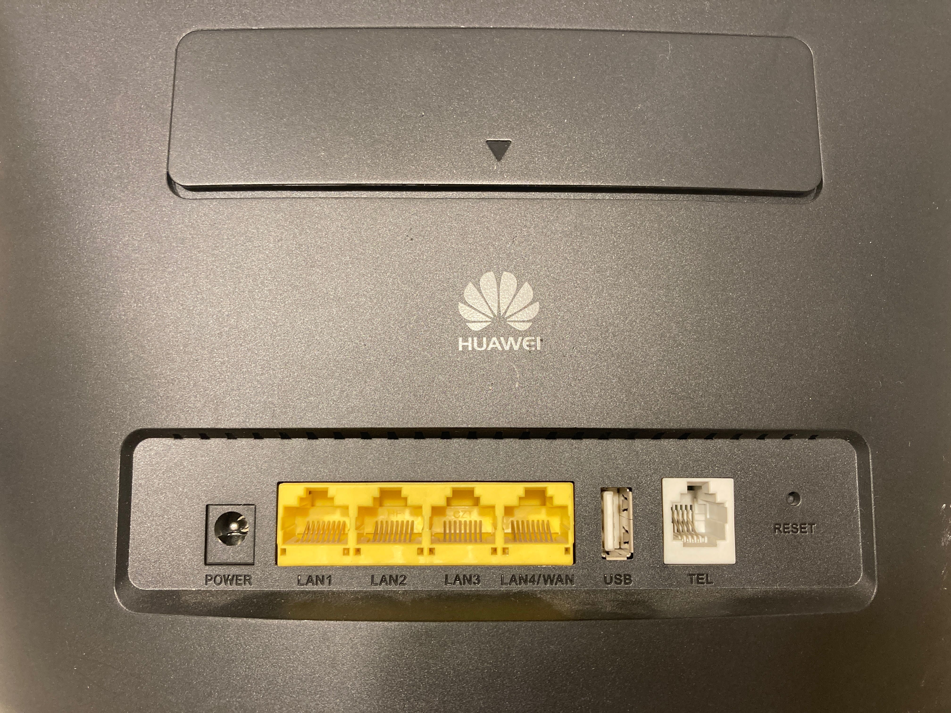 Modem do internetu mobilnego Huawei na kartę SIM