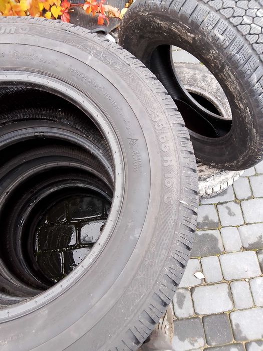 Opony zimowe Barum 235x65x16c