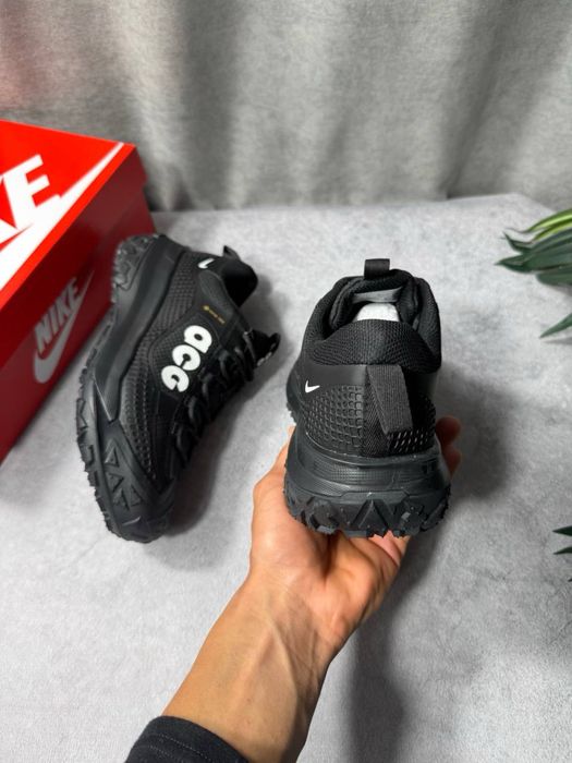 Чоловічі кросівки, Nike ACG Mountain Fly 2, Gore Tex, Black
