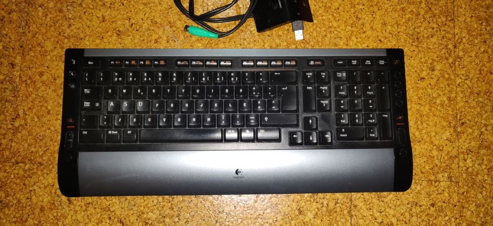 Teclado LOGITECH S510