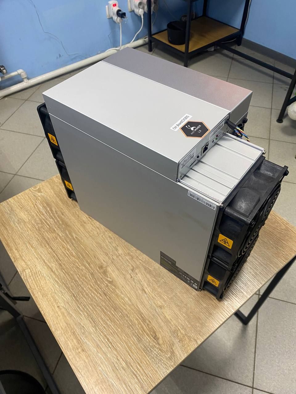 L9 16.20GH/S BITMAIN! Лучшее предложение! 19.1$ в день! 10040 usdt! #5