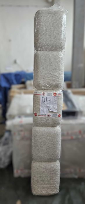 Łóżko TEDDY Westwing - boczny element jasny beż