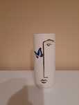 Nowoczesny wazon z porcelany