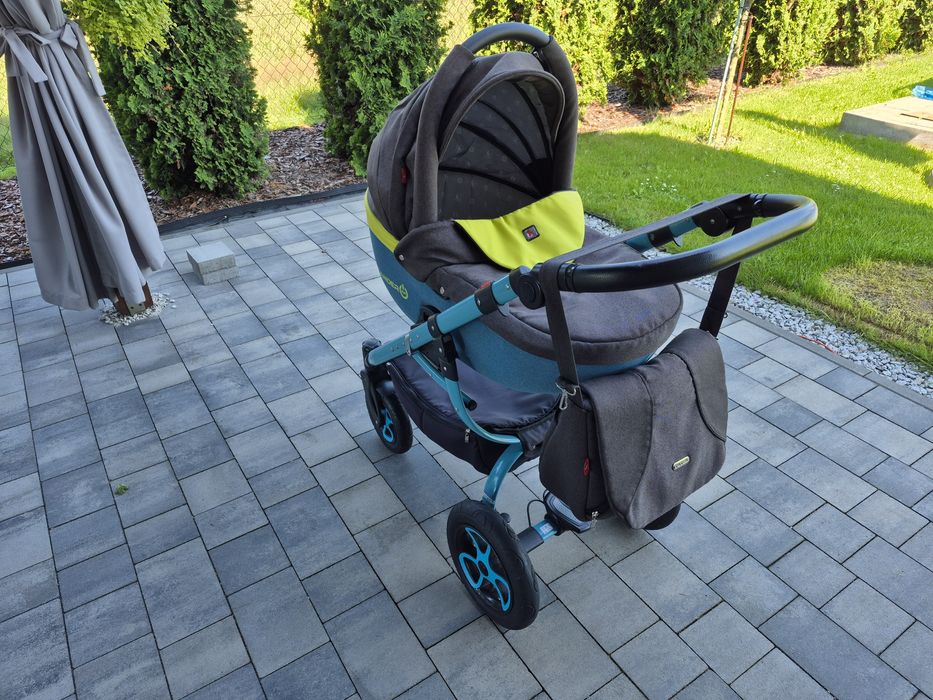 Wózek Tutek Grander 3 w 1