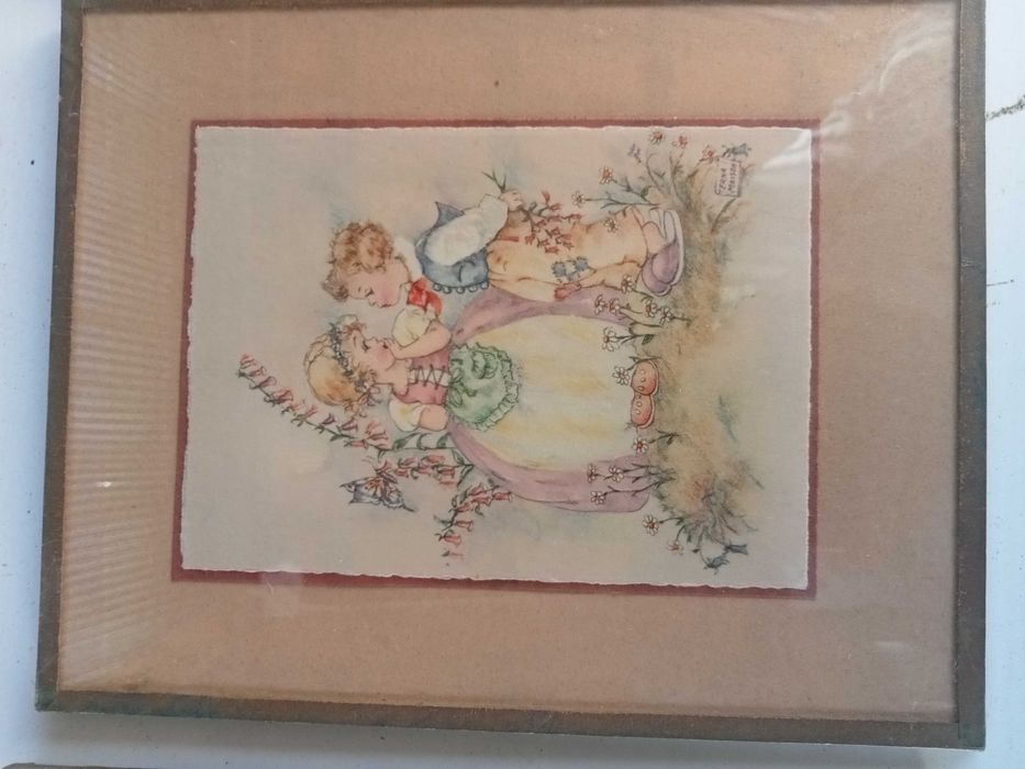 Quadros antigos, posso vender em separado