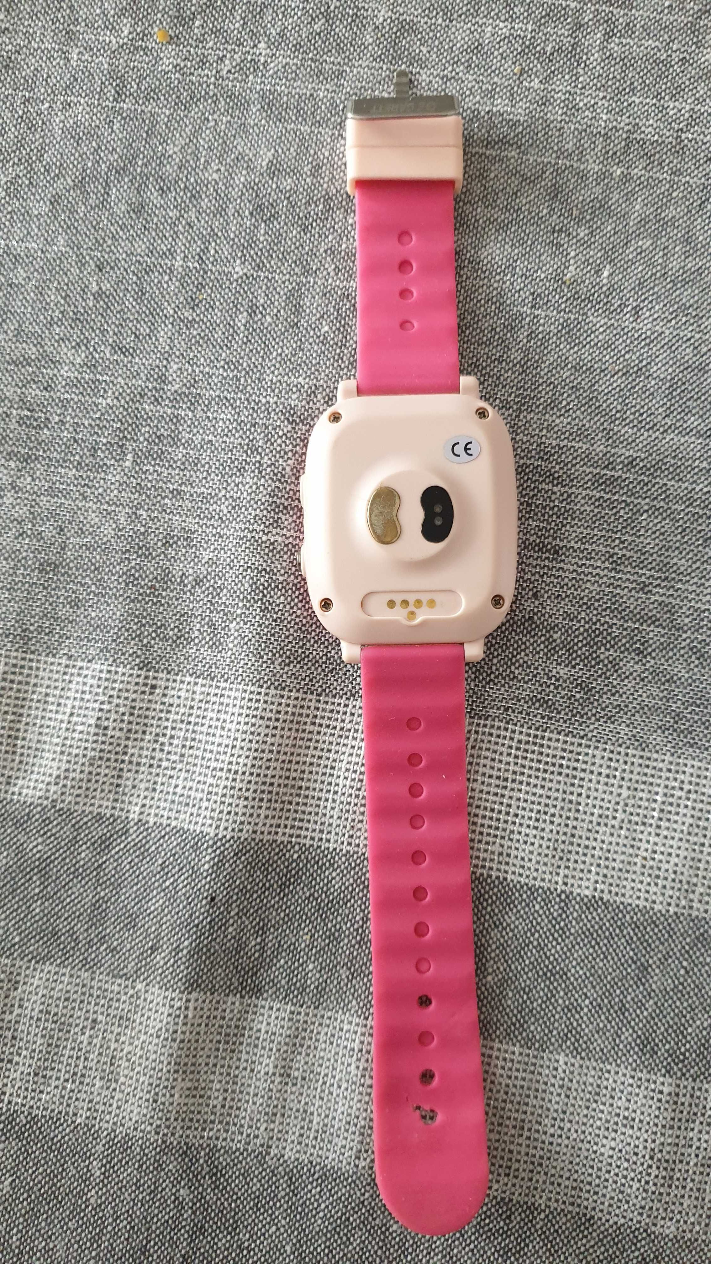 Smartwatch GARETT Kids Sun PRO kolor różowy.