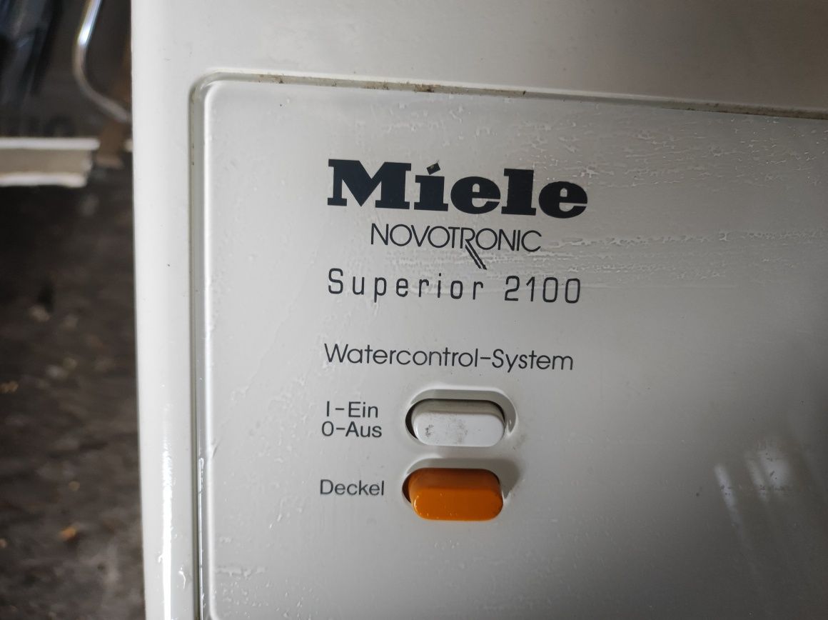 Pralka Miele Superior 2100 Novotronic wkład z góry