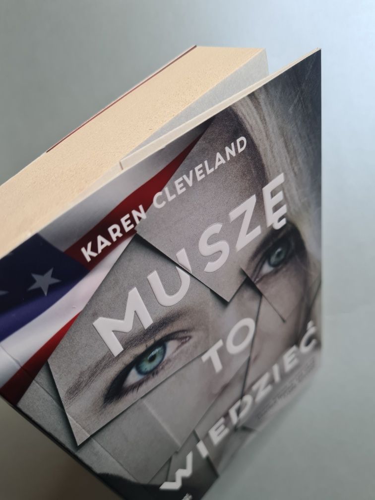 Muszę to wiedzieć - Karen Cleveland