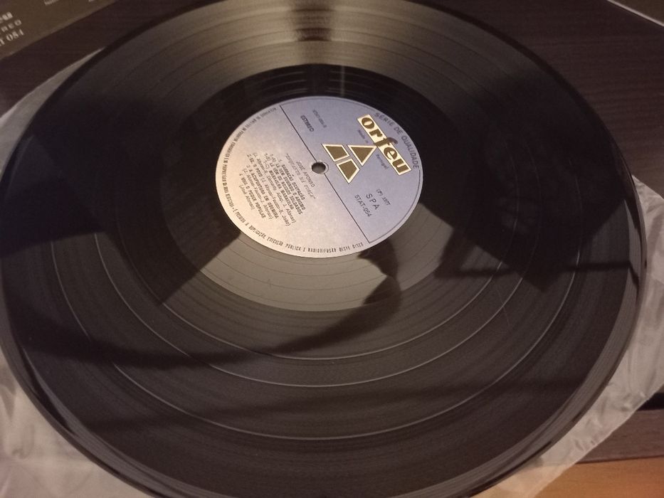 Disco LP Zeca Afonso