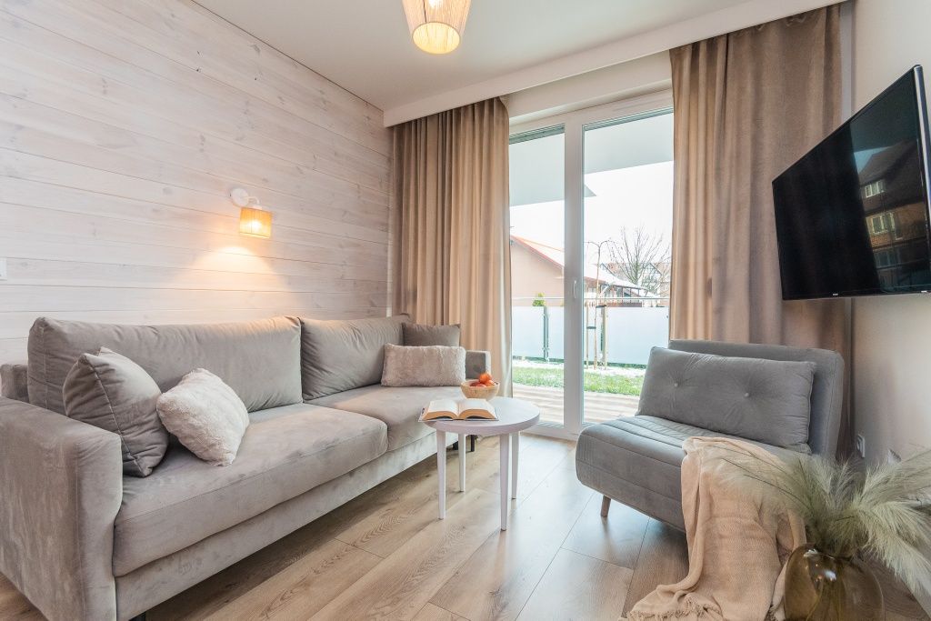 Apartament nad Morzem z BASENEM Sztutowo Mierzeja Wiślana