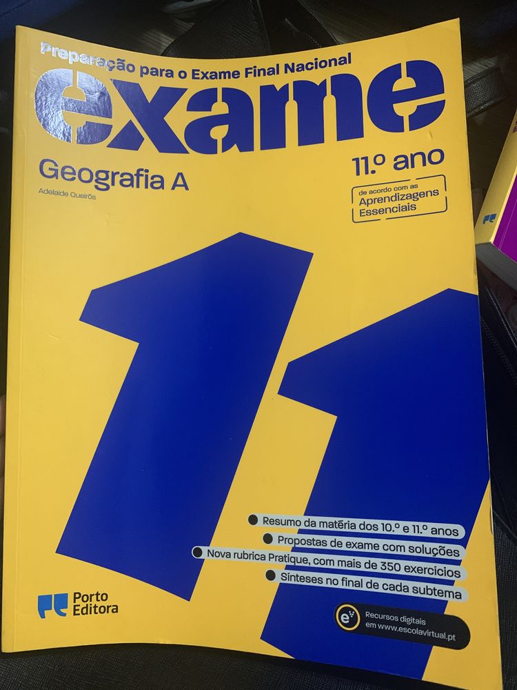 Livro de Exame - Geografia A