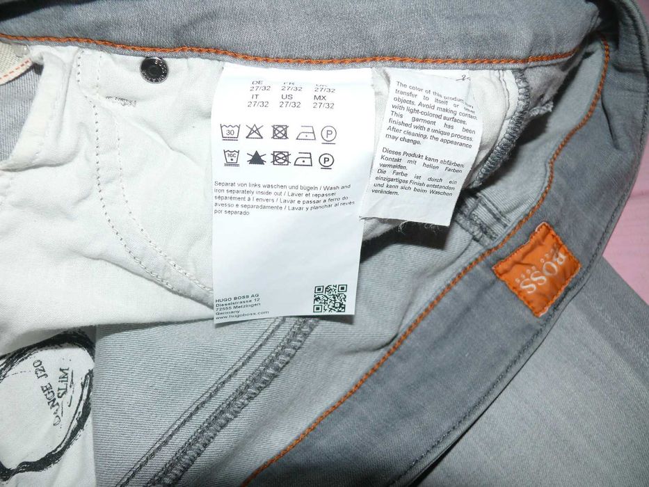 Джинсы Hugo Boss р. 27-28. Оригинал