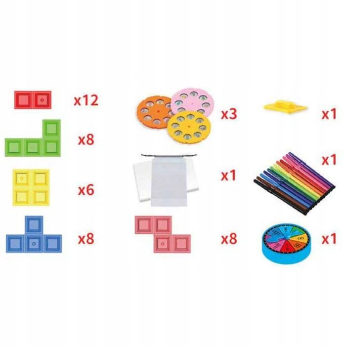 Projektor Do Rysowania Stolik Delfin Tetris 200-1C