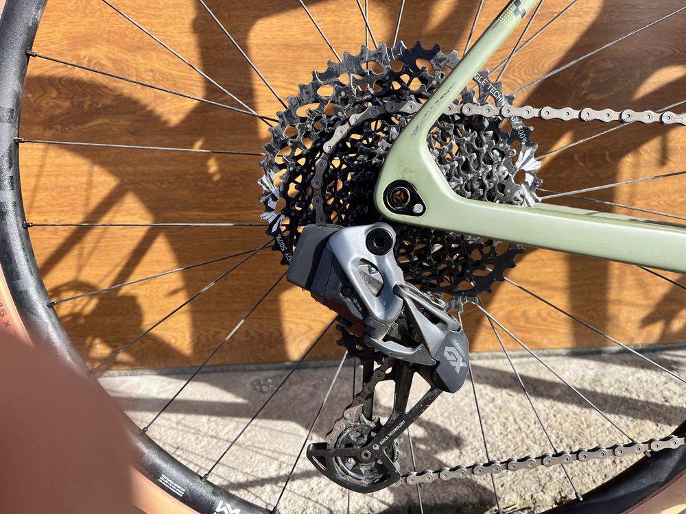 Rower Gravel Cube NUROAD C:62 SLX Rama L !!