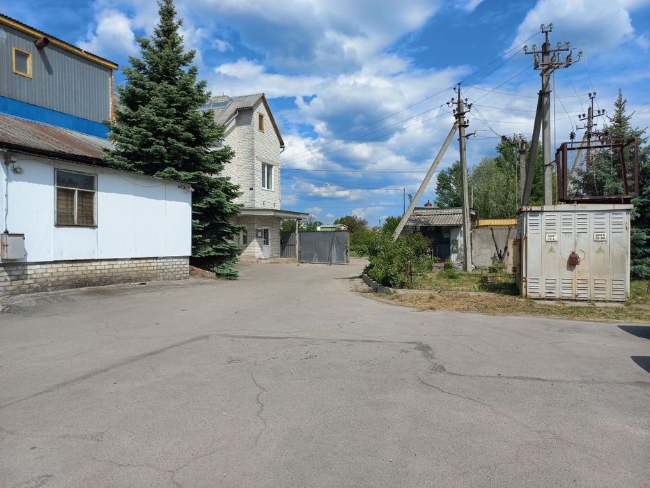 Продаж, оренда  виробничої бази    м. Світловодськ