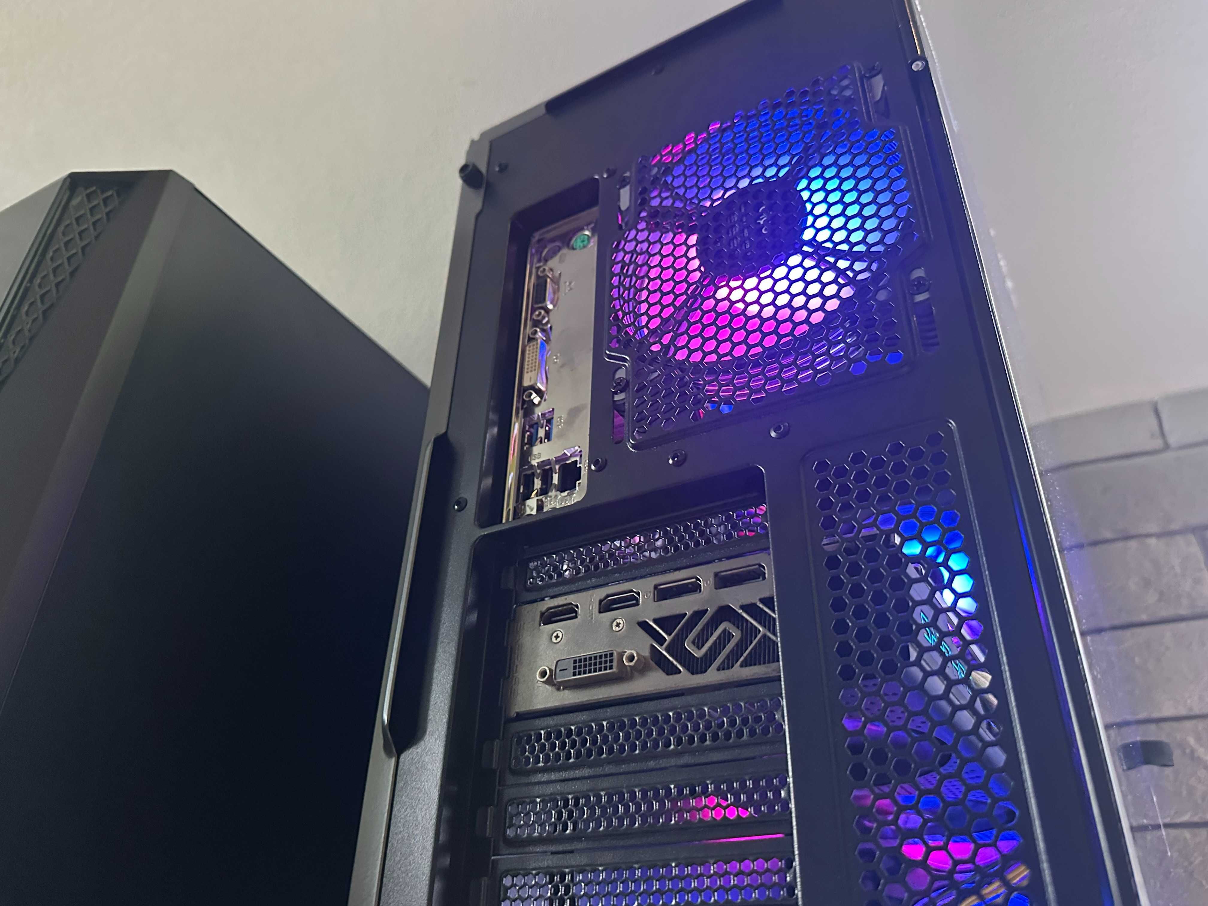 Komputer Gamingowy RX 580 FV23% Intel Core i5 16GB RAM SSD Pilot RGB