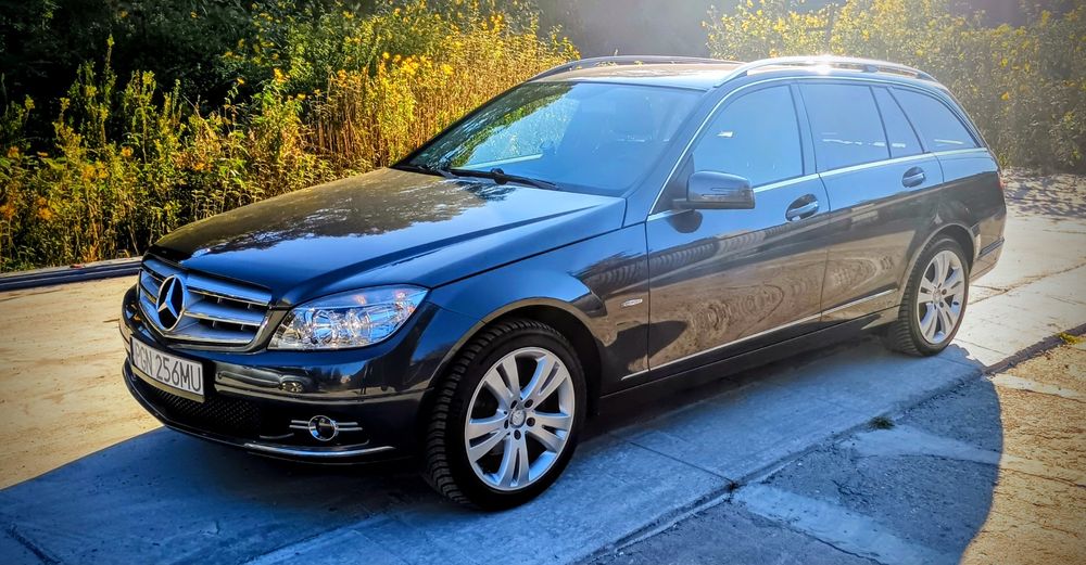 Mercedes W 204 1.6 kompressor 2009r