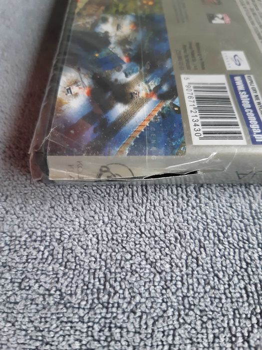 Blitzkrieg 2 Złota Edycja, Kolekcja Klasyki, Folia