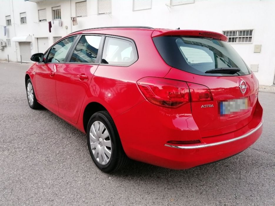 Opel Astra J 1.7 110cv