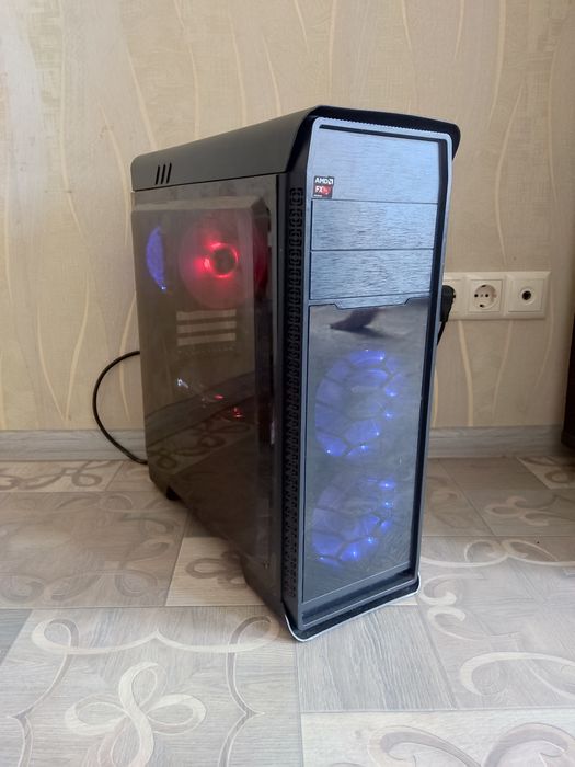 Игровой ПК FX8300+ MSI GTX1050Ti Обмен на ноутбук