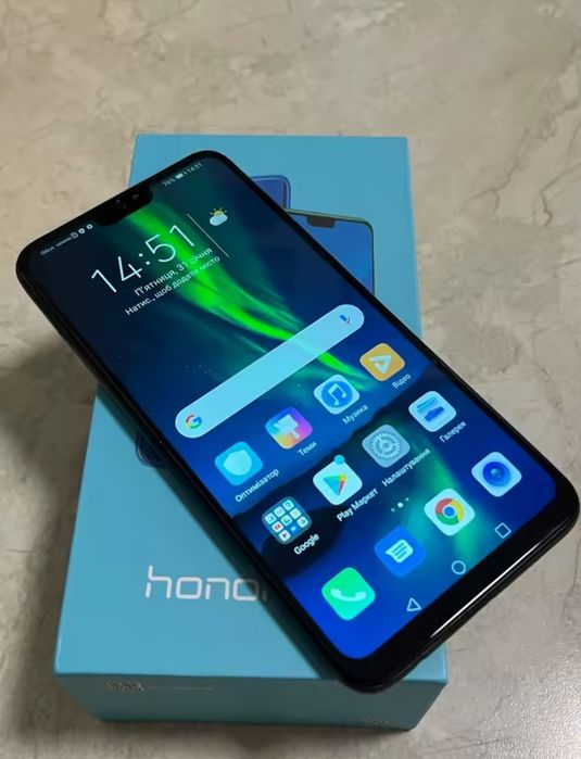 Смартфон Honor 8x 6/128Gb синій