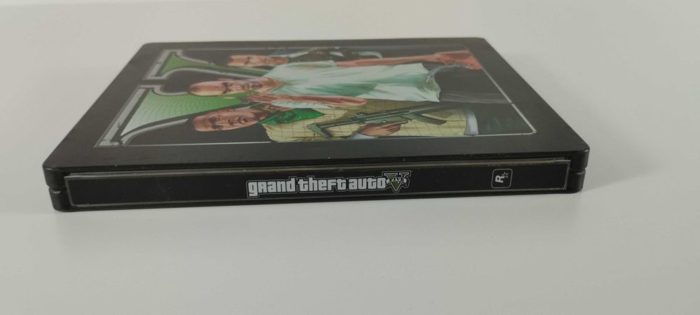 Grand Theft Auto 5 Steelbook - Playstation 3 PS3