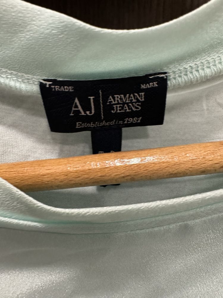 Oryginalna, nowa bluzka Armani Jeans S OKAZJA!