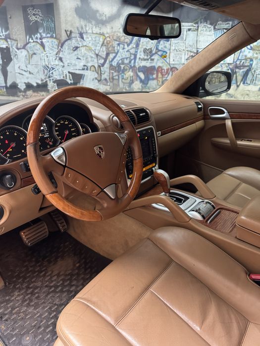 Porsche Cayenne 4.8 Turbo S