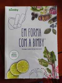 Livro Em forma com a  Bimby