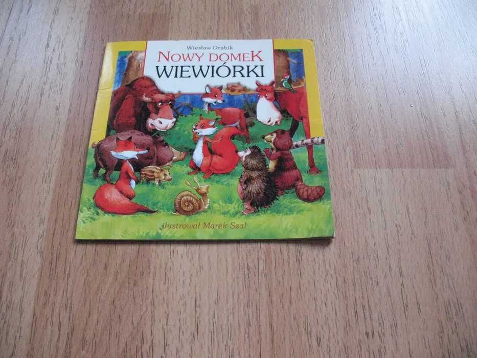 Nowy domek wiewiórki (KSIĄŻECZKA)